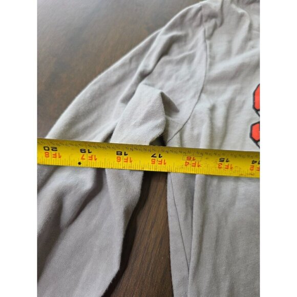 Star Wars Darth Vader Dark Side Long Sleeve Shirt XL 14/16 Mad Engine Gray Cotto - Picture 9 of 9